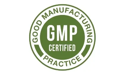 DermaCept GMP standards