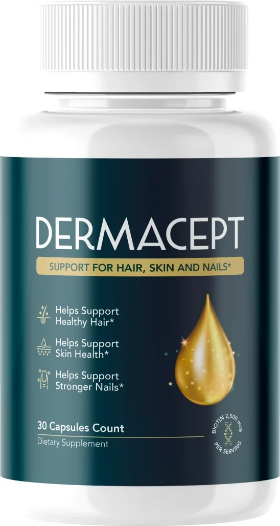 DermaCept 2 Bottles package